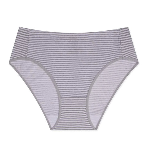 PANTY HI CUT COTTON SPANDEX