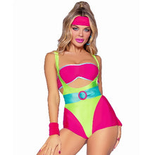 DISFRAZ 80S WORKOUT HOTTIE