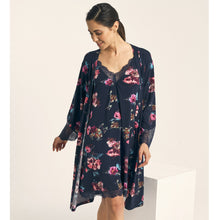 BATA KIMONO ENCAJE MODAL