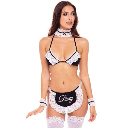 DISFRAZ MAID AT YOUR SERVICE