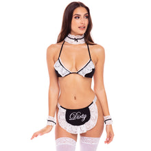 DISFRAZ MAID AT YOUR SERVICE