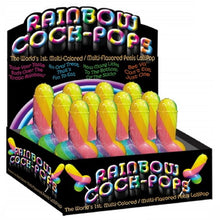 RAINBOW COCK POPS