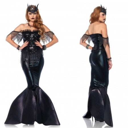 DISFRAZ DARK WATER SIREN