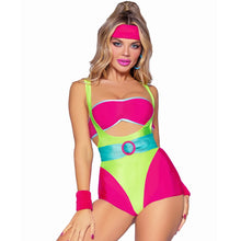 DISFRAZ 80S WORKOUT HOTTIE