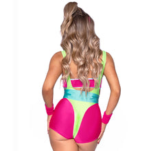 DISFRAZ 80S WORKOUT HOTTIE