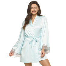 KIMONO SATIN Y ENCAJE