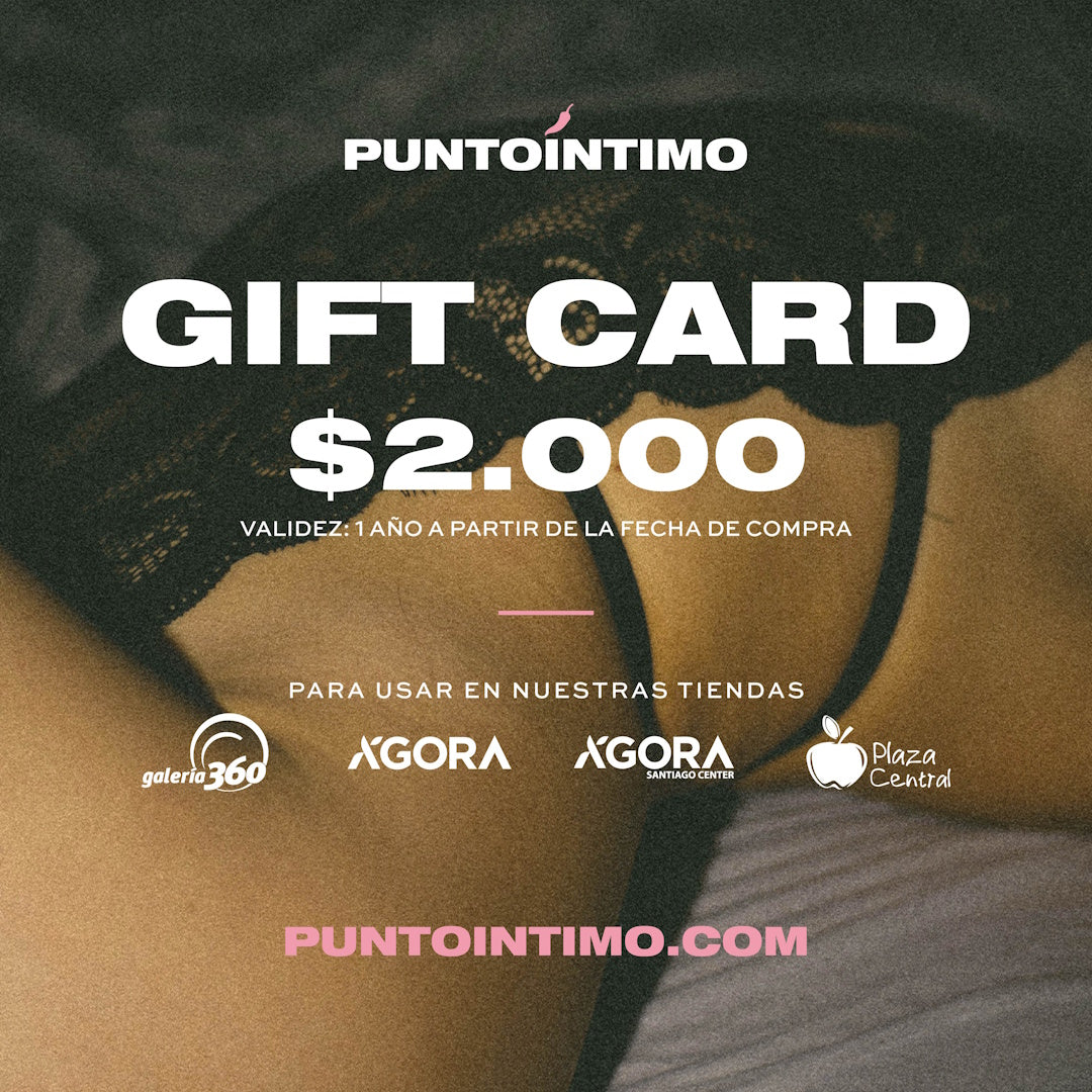 Certificado de Regalo