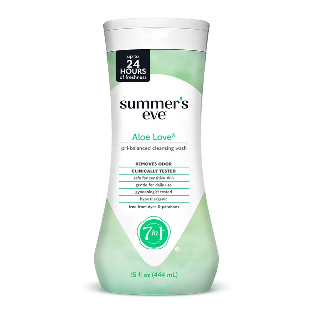 SUMMERS EVE JABON INTIMO