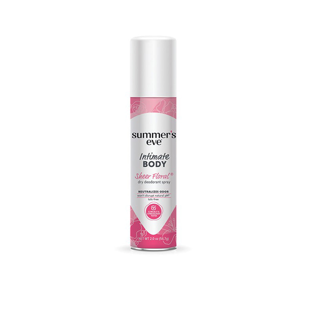 SUMMERS EVE SPRAY INTIMATE