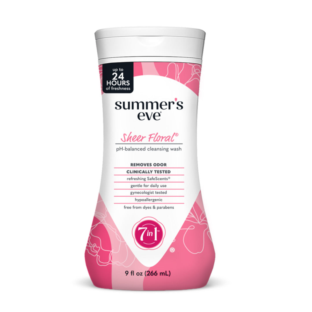 SUMMERS EVE JABON INTIMO