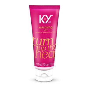 KY LUBRICANTE GEL CALIENTE