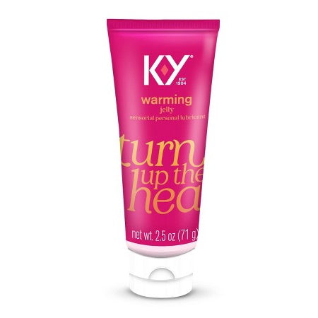 KY LUBRICANTE GEL CALIENTE