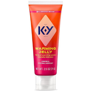 KY LUBRICANTE GEL CALIENTE