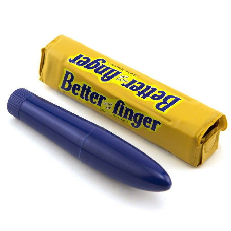 BETTER THAN ANY FINGER