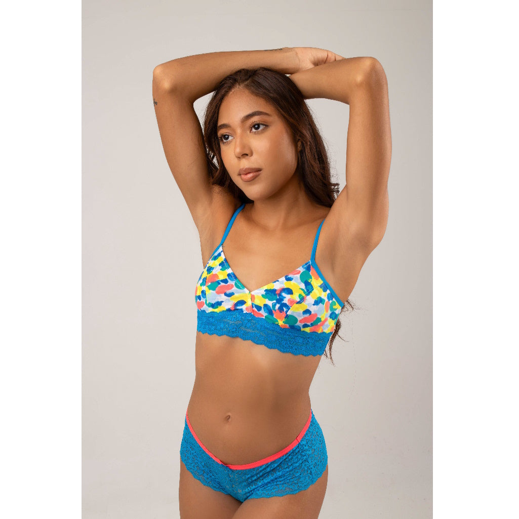 CONJUNTO BRALETTE Y PANTY
