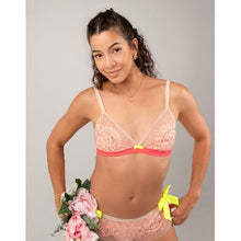 CONJUNTO BRALETTE MESH Y LACE