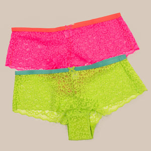 PANTY ENCAJE FLORAL