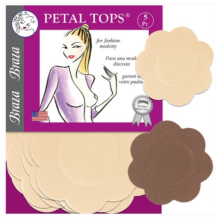 PETAL TOPS 5 PR