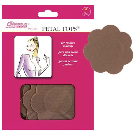 PETAL TOPS 5 PR