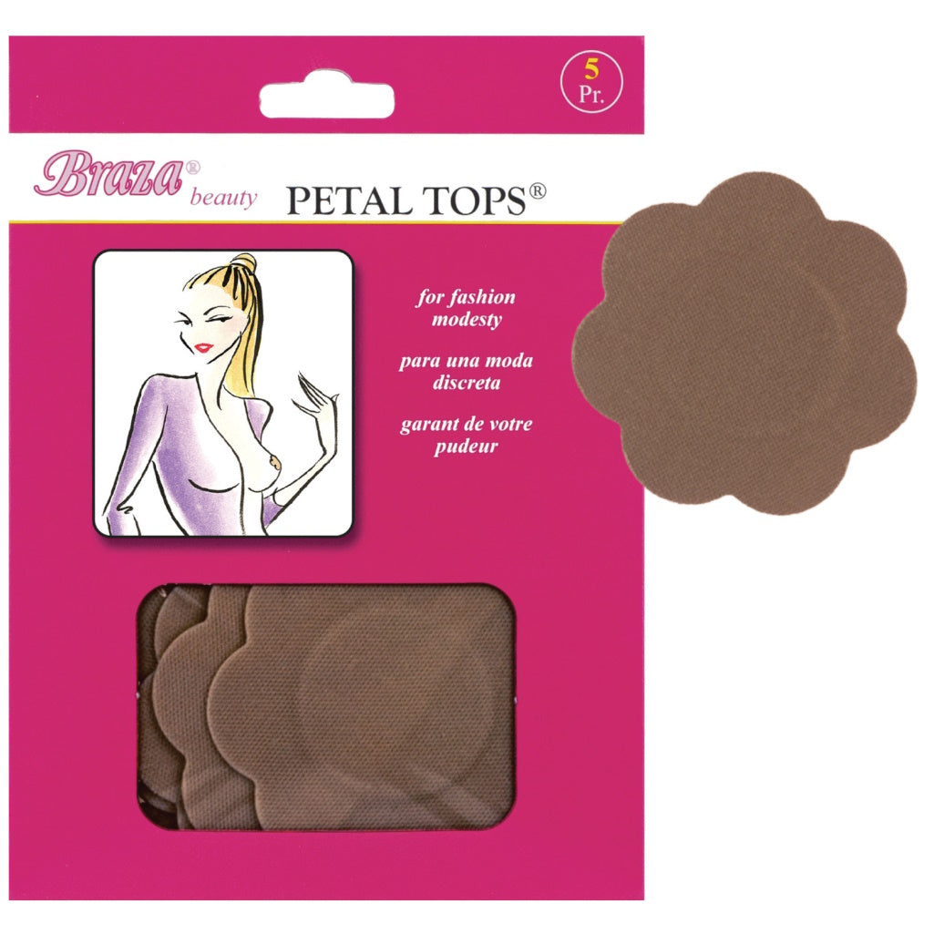 PETAL TOPS 5 PR