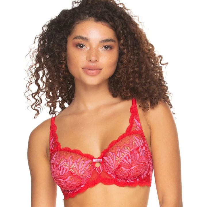 BRASIER SEÑORA PERIDOT LACE