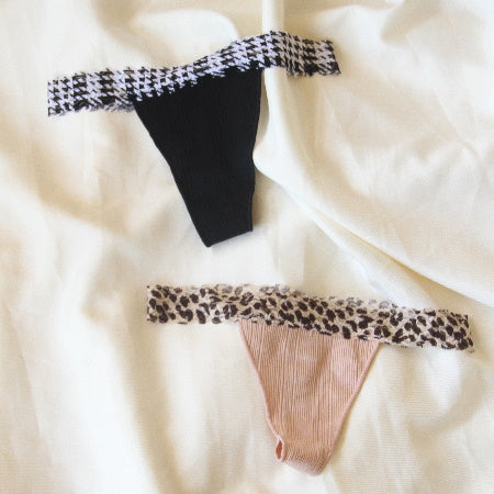 TANGA PRINTED JAM