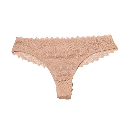 TANGA LEAFY LACE