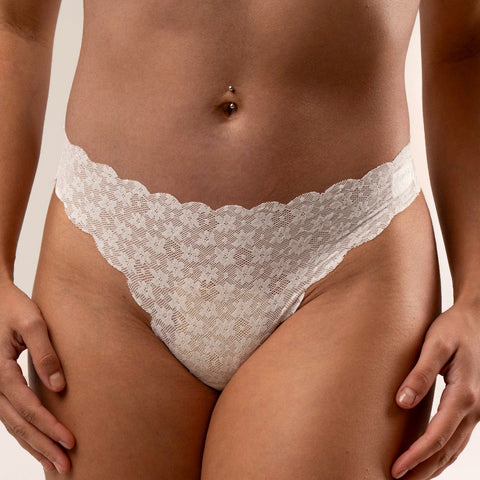 TANGA LASER LILY ENCAJE