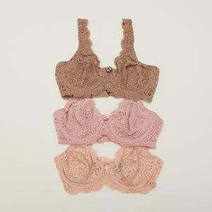 BRASIER LACE UNDERWIRE
