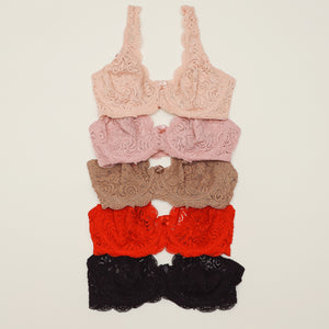 BRASIER LACE UNDERWIRE