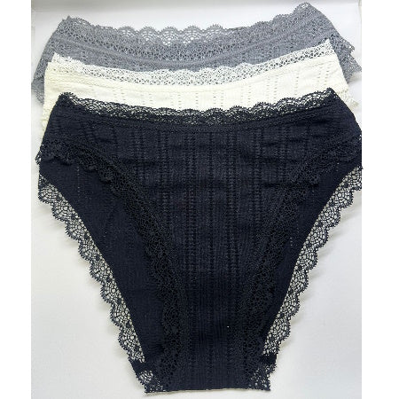 MULTIPACK PANTY POINTELLE