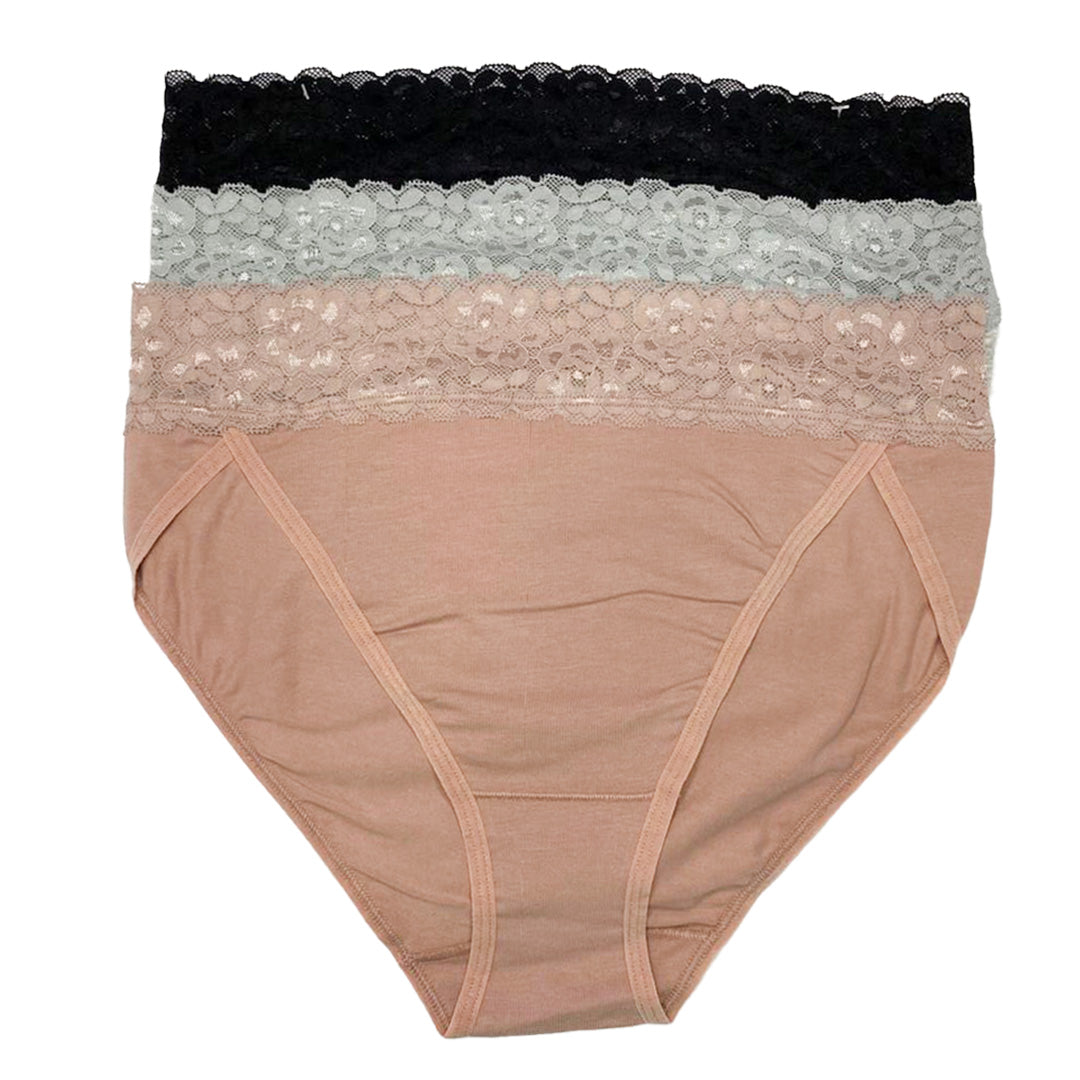 MULTIPACK PANTY HIGH TIME