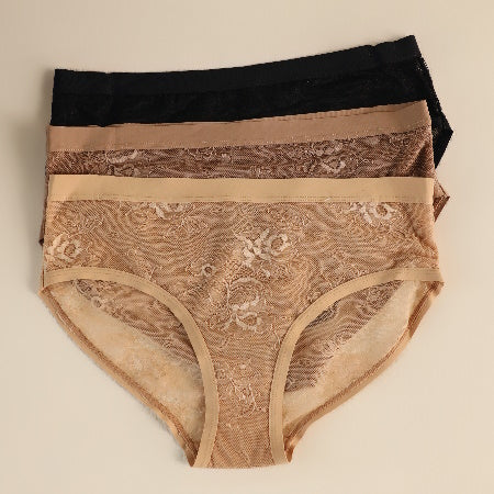 MULTIPACK PANTY LACE INFUSED
