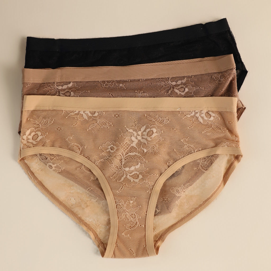 MULTIPACK PANTY LACE INFUSED