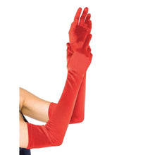 GUANTES SATIN EXTRA LARGOS