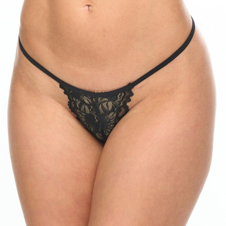 TANGA ENCAJE G-STRING