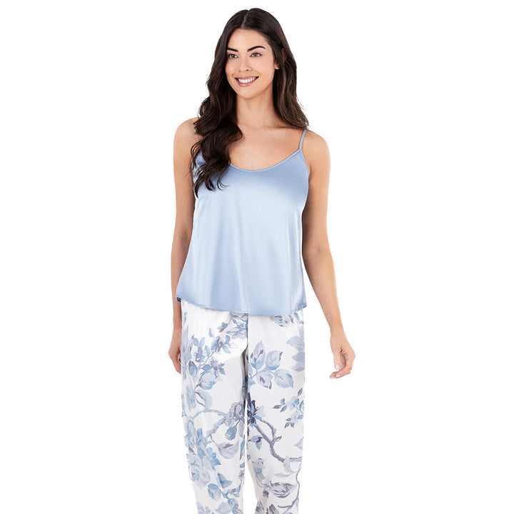 PIJAMA LARGA SATIN