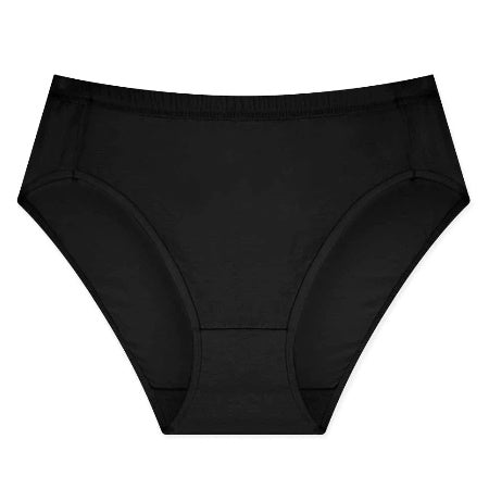 PANTY HI CUT COTTON SPANDEX