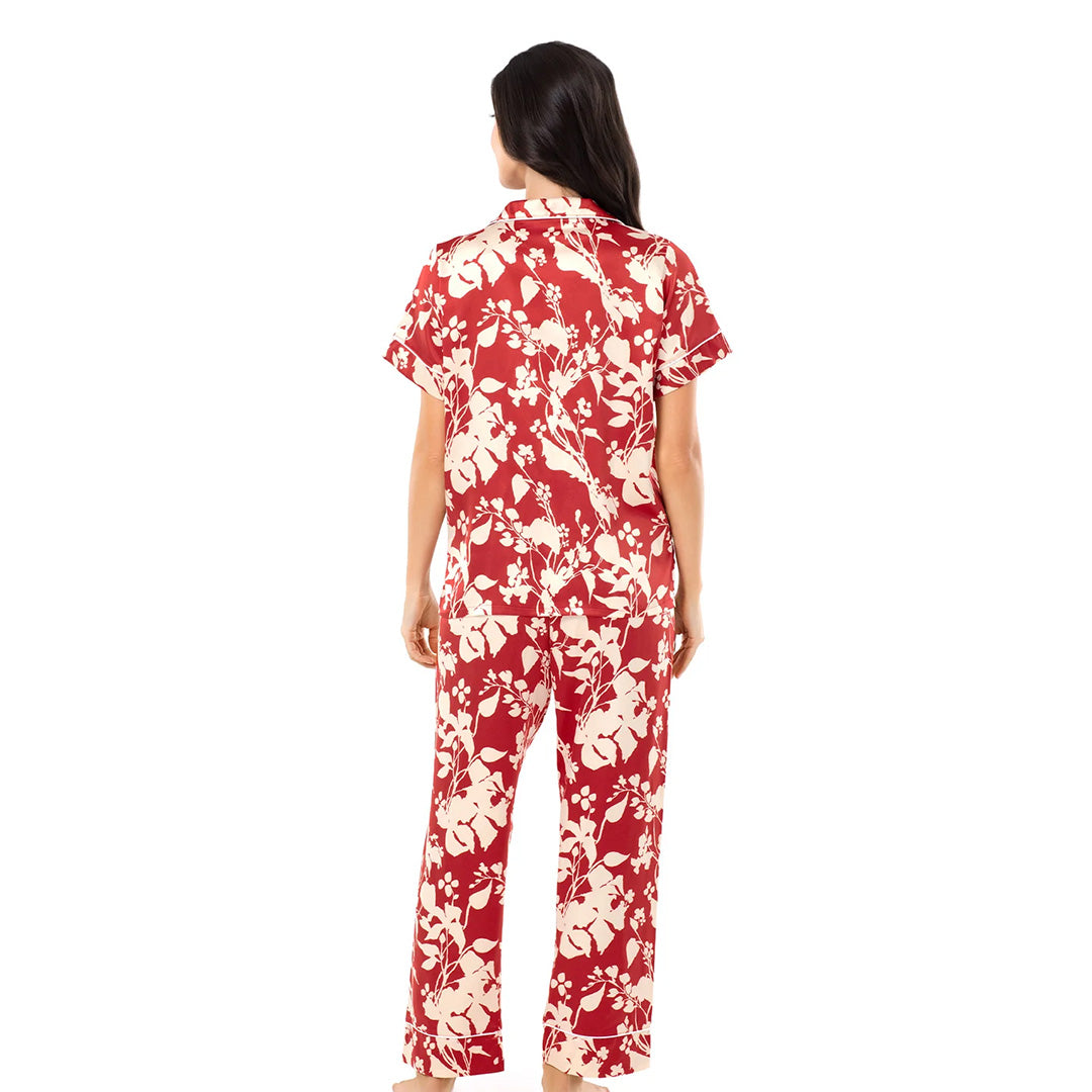 PIJAMA LARGA SATIN
