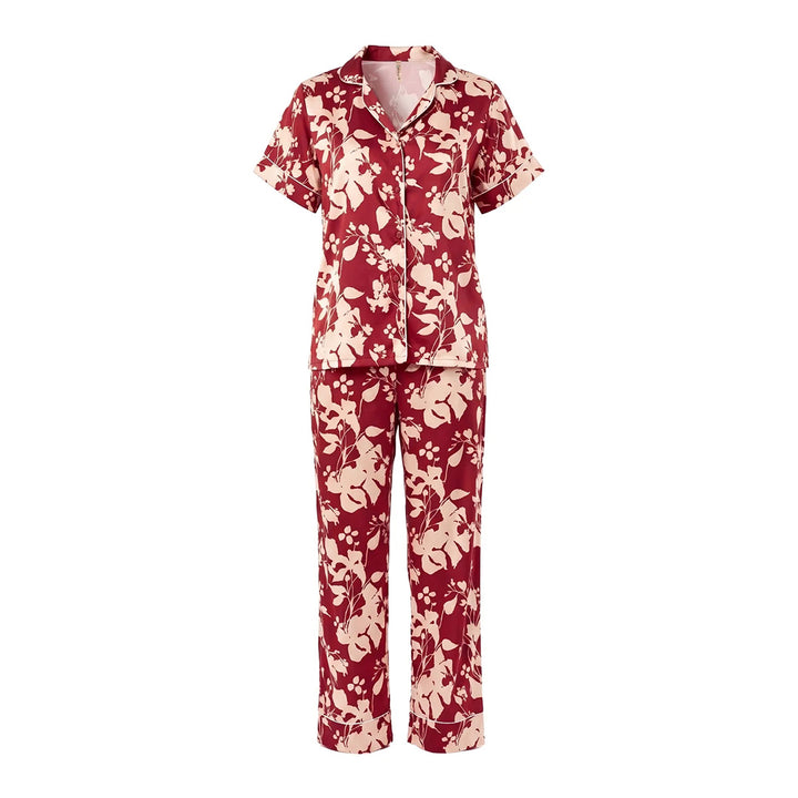 PIJAMA LARGA SATIN