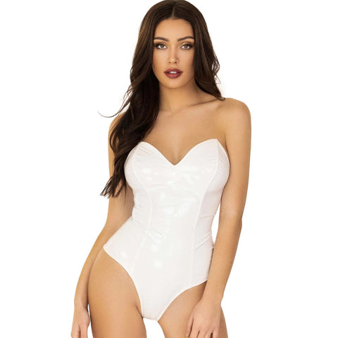 BODYSUIT VINYL BONED