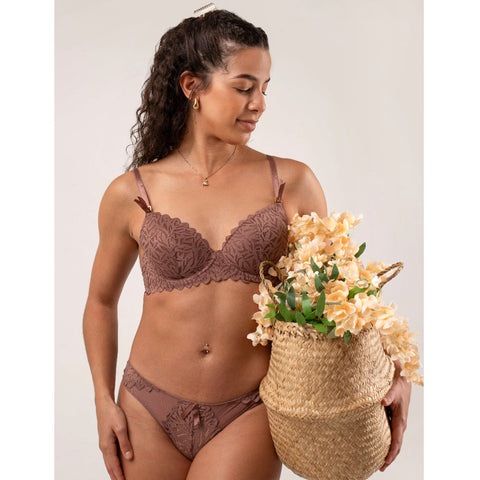 TANGA LASER LILY ENCAJE