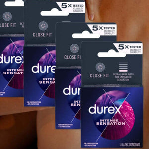DUREX SENSACION INTENSA
