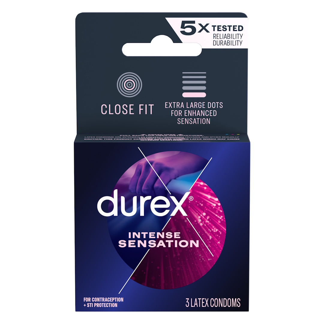 DUREX SENSACION INTENSA