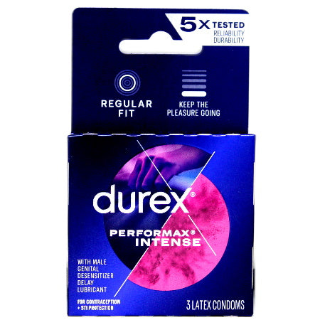 DUREX PERFORMAX INTENSE