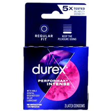 DUREX PERFORMAX INTENSE