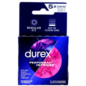 DUREX PERFORMAX INTENSE