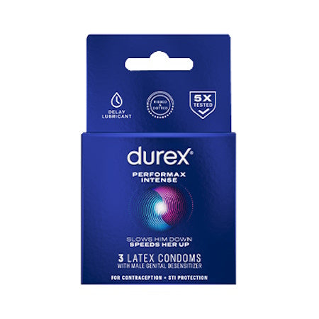 DUREX PERFORMAX INTENSE