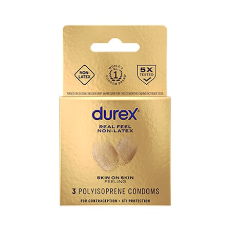 DUREX REAL FEEL (NO LATEX)