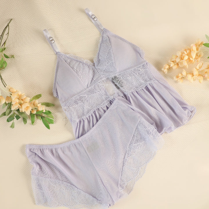 PIJAMA CORTA TIDAL WAVES